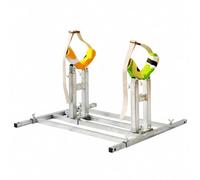 Chosertory Soportes para la Cría Ganado con Elementos Posicionamiento Ajustables y Estructura Robusta para Simplificar el Manejo Diario en, para Grande