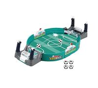 Chosertory Tabletop Juegos de Fútbol Mini con Tablero para Niños Juego de Pinball Interactivo Y Portátil Adecuado para Educación Actividades Familiares Regalo Y