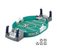 Chosertory Tabletop Juegos de Fútbol Mini con Tablero para Niños Juego de Pinball Interactivo Y Portátil Adecuado para Educación Actividades Familiares Regalo Y