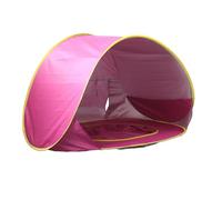 Chosertory Tienda de Campaña Infantil para Niños Portátil Y Plegable con Estructura Firme en Poliéster Y Bolsa de Transporte Adecuada para, Rosa roja