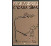 Choses Dites : 1958-1978 (ebook)