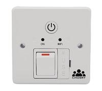 CHOSRY Interruptor temporizador inteligente controlado por WiFi para toalleros eléctricos, calefacción e iluminación