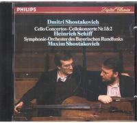 Chostakovich : Concertos pour violoncelle n° 1 et n° 2