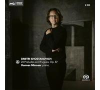 Chostakovitch : 24 Préludes et Fugues, op. 87. Minnaar.