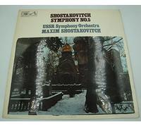 Chostakovitch - ASD 2668 Shostakovitch Symphony 5 USSRSO LP