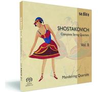 Chostakovitch : Complete String Quartets, Vol. 2