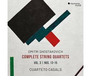 Chostakovitch: Complete String Quartets, Vol. 3, Nos. 13-15