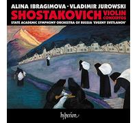 Chostakovitch : Concertos pour violon n° 1 et 2. Ibragimova, Jurowski.