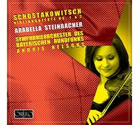 Chostakovitch : Concertos pour violon n° 1 et 2. Steinbacher, Nelsons.