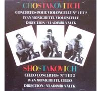 Chostakovitch : Concertos pour violoncelle N°1&2