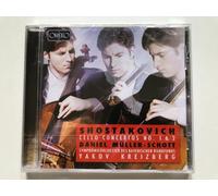 Chostakovitch : Concertos pour violoncelle n° 1 et 2. Müller-Schott, Kreizberg.