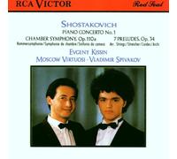 Chostakovitch, Dimitri - Concerto pour piano n°1