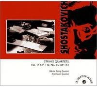 Chostakovitch, Dimitri - Quatuors À Cordes N°14 & 15