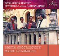 Chostakovitch - Goleminov : Quatuors à Cordes