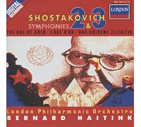 Chostakovitch-Haitink-Symphonies Nos 2 & 3