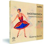 Chostakovitch : Intégrale des quatuors à cordesVol.4 - Dimitri Chostakovitch
