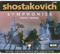 Chostakovitch : Intégrale des Symphonies