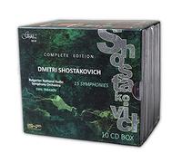 Chostakovitch : Intégrale des Symphonies / Emil Tabakov