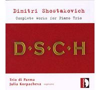 Korpacheva, Julia Trio Di Parma - Shostakovich: Obra Completa Para Trio De Piano / Korpacheva - Trio Di Parma
