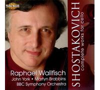 Chostakovitch : Les uvres pour violoncelle. Wallfisch, York, Brabbin.
