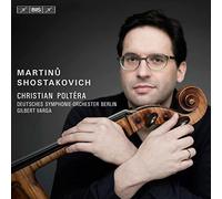 Chostakovitch/Martinu Cello Ctos