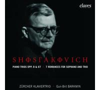 Chostakovitch : Piano Trios, 7 Romances