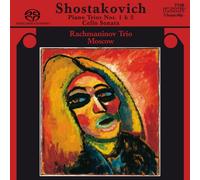 chostakovitch: Piano Trios Nos. 1 & 2; Cello Sonata [Hybrid SACD]
