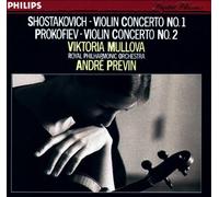 Chostakovitch ~ Prokofiev: Concertos pour violon