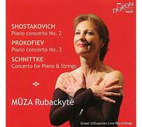 Chostakovitch-Prokofiev-Schnittke : Concertos pour Piano