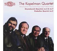 Chostakovitch : Quartets Nos. 3 & 7, Prokofiev : Quartet No. 2