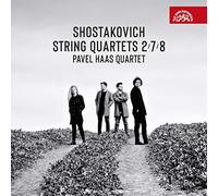 Chostakovitch : Quatuors à cordes n° 2, 7 et 8. Pavel Haas Quartet.