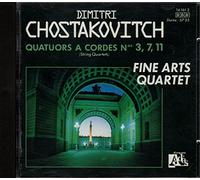 Chostakovitch / Quatuors a Cordes N° 3,7 & 11