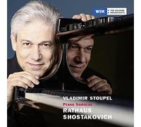 Chostakovitch, Rathaus : Sonates pour piano. Stoupel.