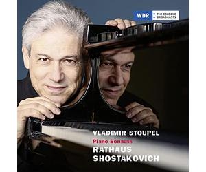 Chostakovitch, Rathaus : Sonates pour piano. Stoupel.