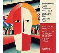 Chostakovitch & Shchedrin : Concertos pour piano