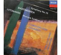 Chostakovitch-Sym.N 10-Lutoslawski-Musique Funebre-Dohnanyi-Cleveland Orchestra-