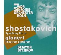 Chostakovitch : Symphonie n°10. Bychkov.
