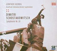 Chostakovitch : Symphonie n° 10. Herbig.