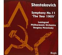 Chostakovitch : Symphonie n° 11 "L'année 1905". Mravinsky.