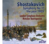 Chostakovitch : Symphonie n° 11. Rostropovich.