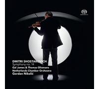 Chostakovitch : Symphonie n° 14. James, Oliemans, Nikolic.