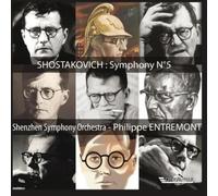 Chostakovitch : Symphonie n° 5. Entremont.