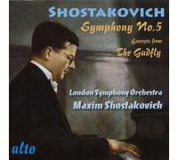 Chostakovitch : Symphonie n° 5. LSO, Maxim Chostakovitch.