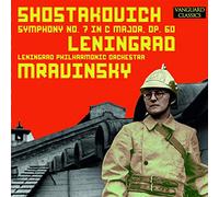 Chostakovitch : Symphonie n° 7. Mravinsky.
