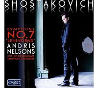 Chostakovitch : Symphonie n° 7. Nelsons.