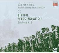 Chostakovitch : Symphonie n° 8. Herbig.