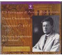Shostakovich;Symphonies 1&5