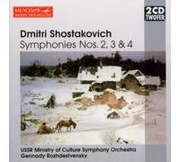 Chostakovitch : Symphonies n° 2, 3 et 4