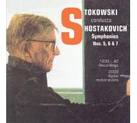 Chostakovitch : Symphonies n° 5, 6, 7. Stokomski.