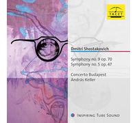 Chostakovitch : Symphonies n° 5 et 9. Keller.